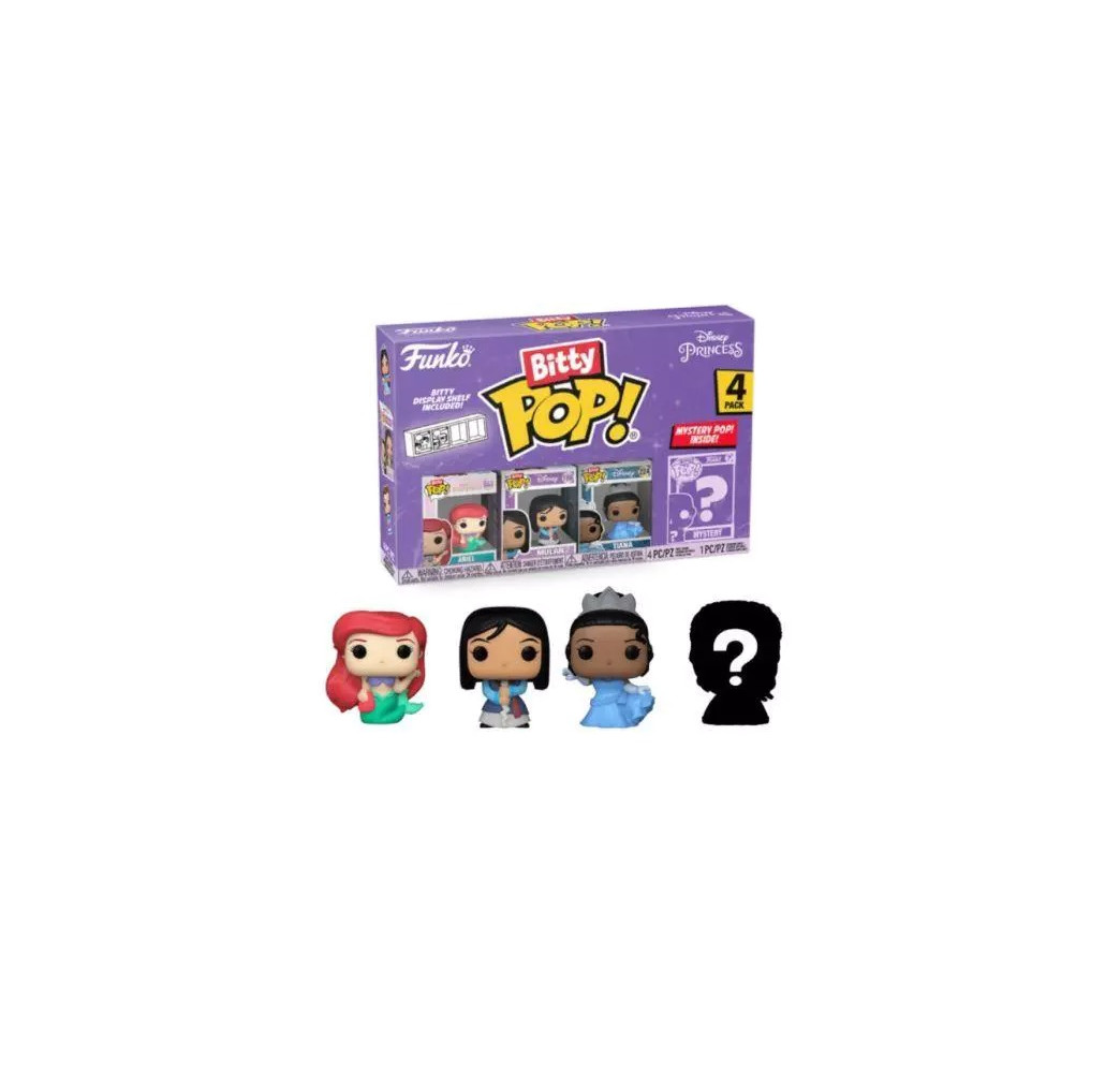 Funko Bitty POP Disney Princess Ariel 4pak – figurka kolekcjonerska