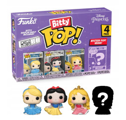 Funko Bitty POP Disney Cinderella 2cm – figurka kolekcjonerska