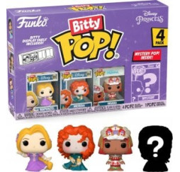 Funko Bitty POP Disney Rapunzel 4pak – figurka kolekcjonerska