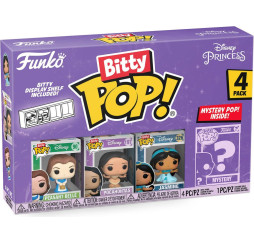 Funko Bitty POP Disney Belle 4pak – figurka kolekcjonerska dla fanów