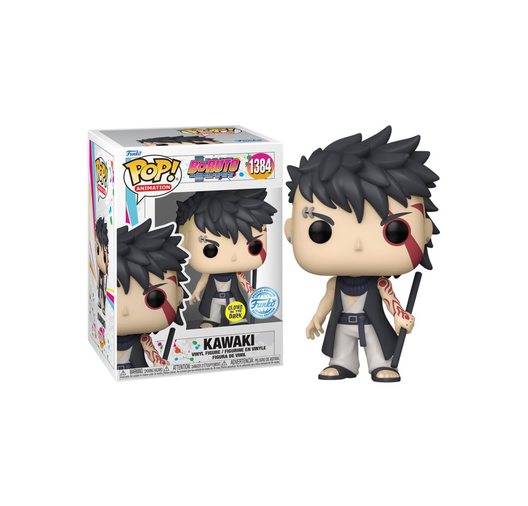 Funko POP Boruto Kawaki Glows – figurka kolekcjonerska dla fanów