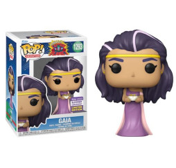 Funko POP Captain Planet Gaia 1293 – figurka kolekcjonerska Funko