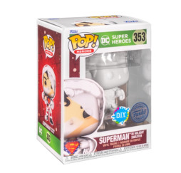 Funko POP Superman 353 DIY – figurka kolekcjonerska dla fanów DC