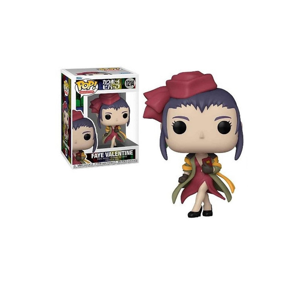 Funko POP Cowboy Bebop Faye Valentine 1214 – figurka kolekcjonerska
