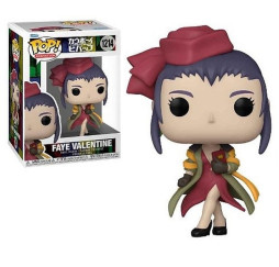 Funko POP Cowboy Bebop Faye Valentine 1214 – figurka kolekcjonerska