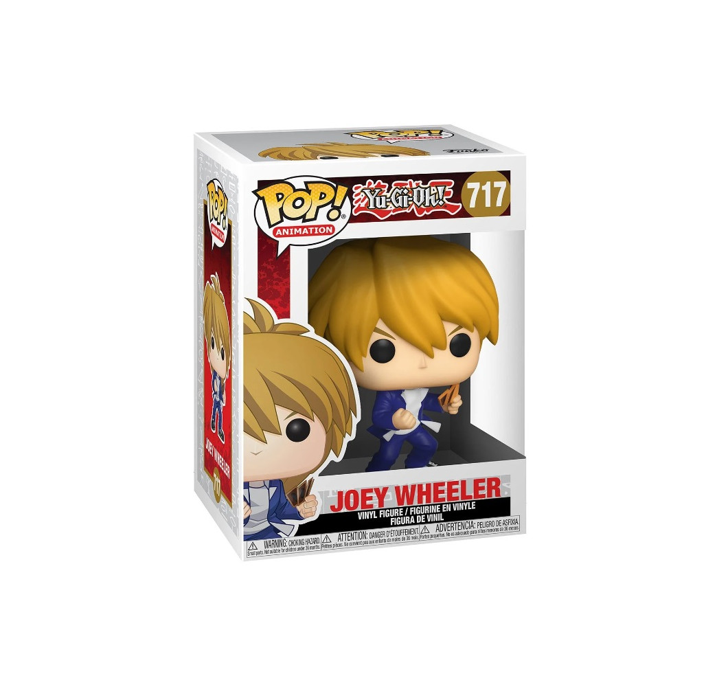 Funko POP Yu-Gi-Oh! Joey Wheeler 717 – figurka kolekcjonerska