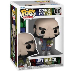 Funko POP Cowboy Bebop Jet Black 1213 – figurka kolekcjonerska