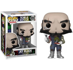 Funko POP Cowboy Bebop Jet Black 1213 – figurka kolekcjonerska