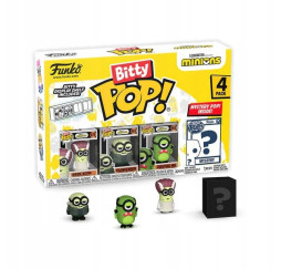 Funko Bitty POP! Minions Frankenbob 4pak – figurki kolekcjonerskie