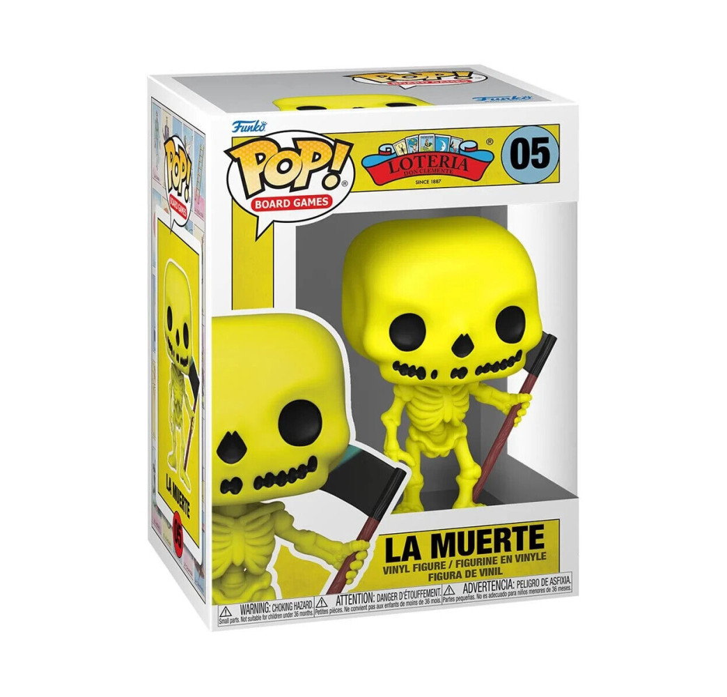 Funko POP Loteria La Muerte 05 – figurka kolekcjonerska Funko