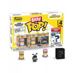 Funko Bitty POP Minions Tourist Jerry 4pak – figurka kolekcjonerska
