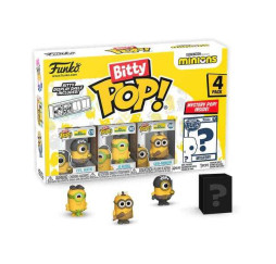 Funko Bitty POP Minions Eye Matie 4pak – figurki kolekcjonerskie