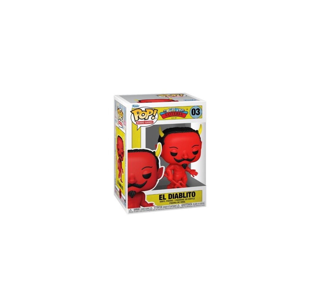 Funko POP Loteria El Diablito 03 – figurka kolekcjonerska Funko