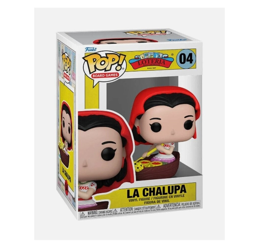 Funko POP Board Games Loteria La Chalupa 04 – figurka kolekcjonerska