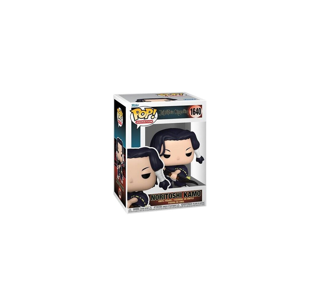 Funko POP Jujutsu Noritoshi Kamo 1640 – figurka kolekcjonerska