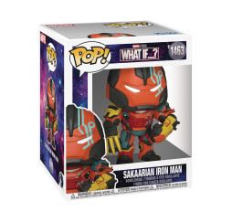 Funko POP What If Sakaarian Iron Man 1463 XL – figurka kolekcjonerska
