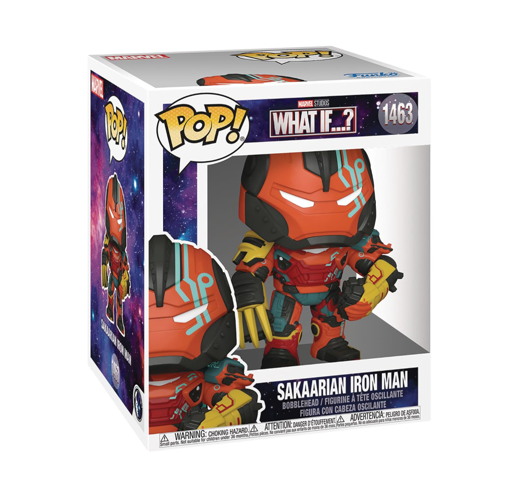 Funko POP What If Sakaarian Iron Man 1463 XL – figurka kolekcjonerska