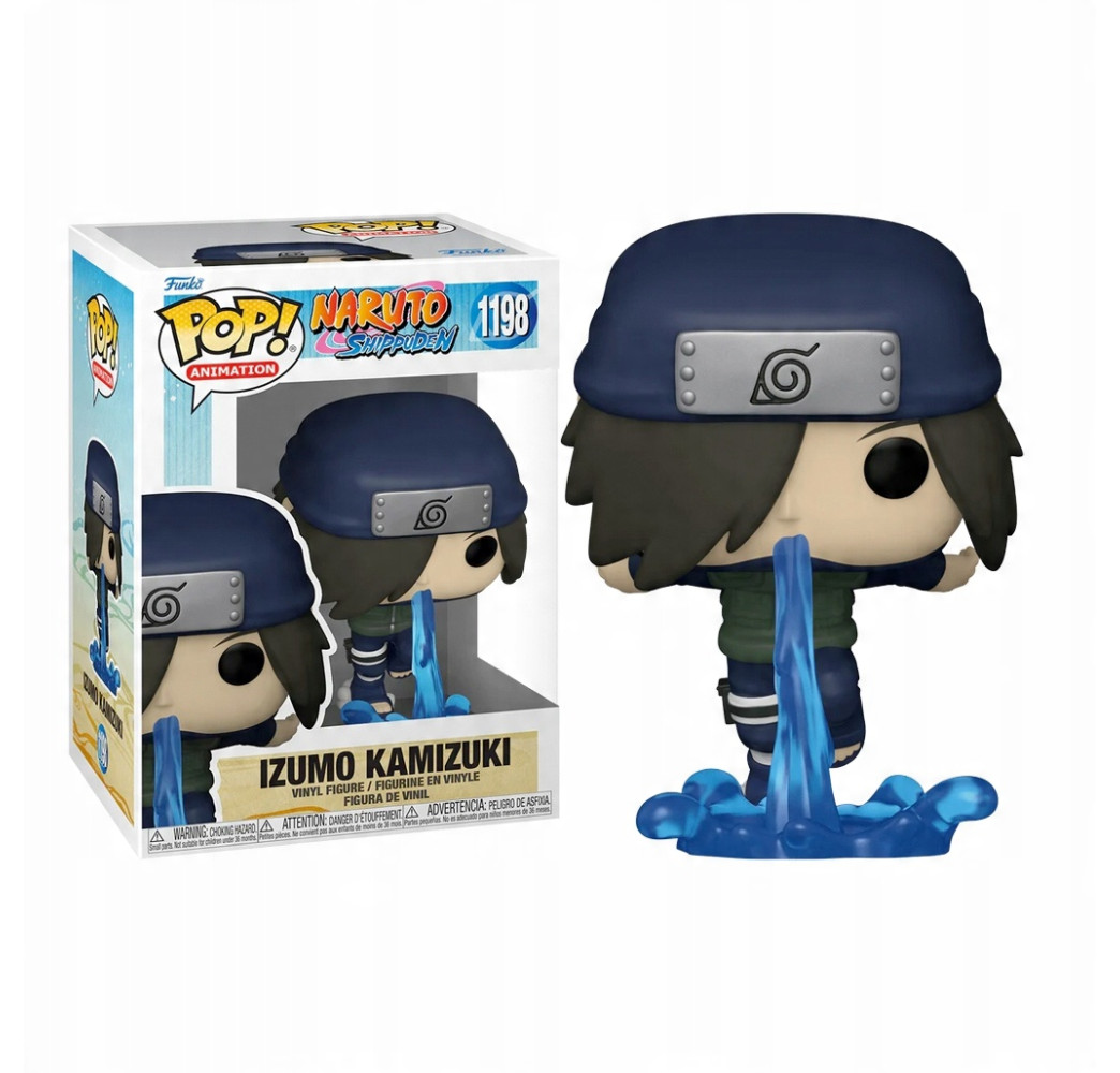 Funko POP Naruto Izumo Kamizuki 1198 – figurka kolekcjonerska