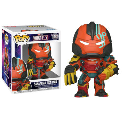Funko POP What If Sakaarian Iron Man 1463 XL – figurka kolekcjonerska
