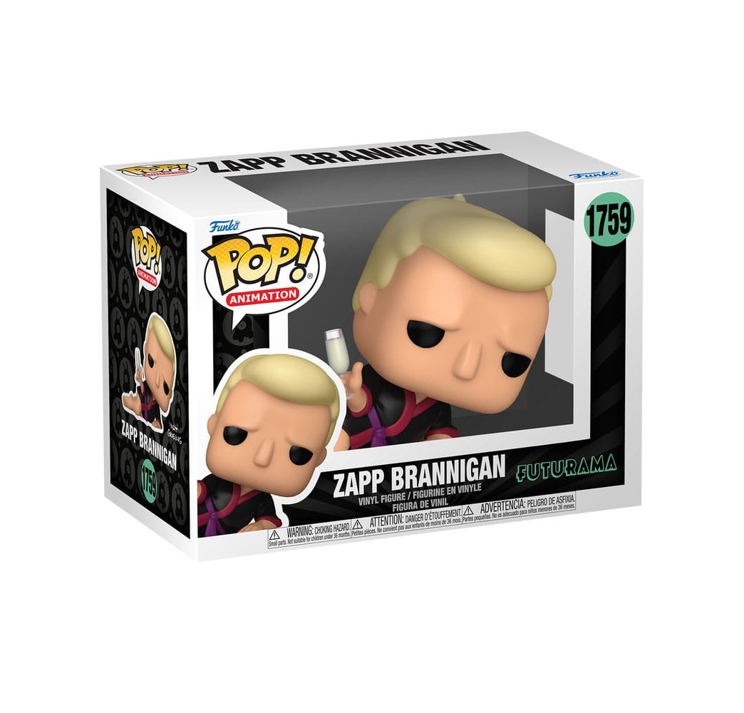 Funko POP Zapp Brannigan 1759 figurka kolekcjonerska Futurama