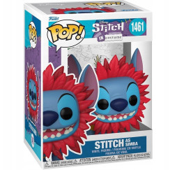 Funko POP Disney Stitch as Simba 1461 – figurka kolekcjonerska