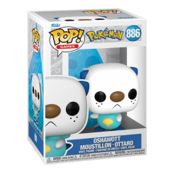 Funko POP Pokemon Oshawott 886 figurka kolekcjonerska dla fanów