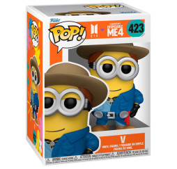 Funko POP Minions BTS V 423 figurka kolekcjonerska dla fana