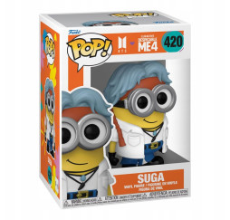 Funko POP Minions BTS Suga 420 figurka kolekcjonerska Funko