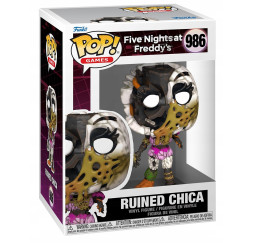 Funko POP FNAF Ruined Chica 986 – figurka kolekcjonerska outlet