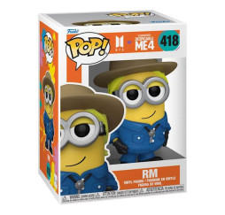 Funko POP Minions BTS RM 418 figurka kolekcjonerska dla fana