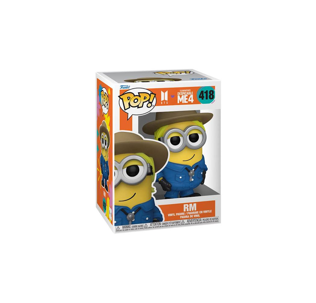 Funko POP Minions BTS RM 418 figurka kolekcjonerska dla fana