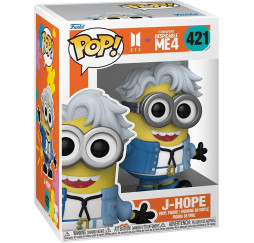 Funko POP Minions BTS J-Hope 421 figurka kolekcjonerska Funko