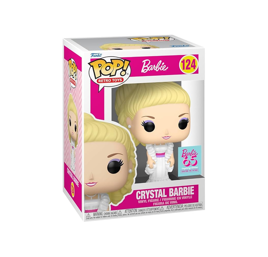 Funko POP Retro Toys Barbie Crystal 124 – figurka kolekcjonerska