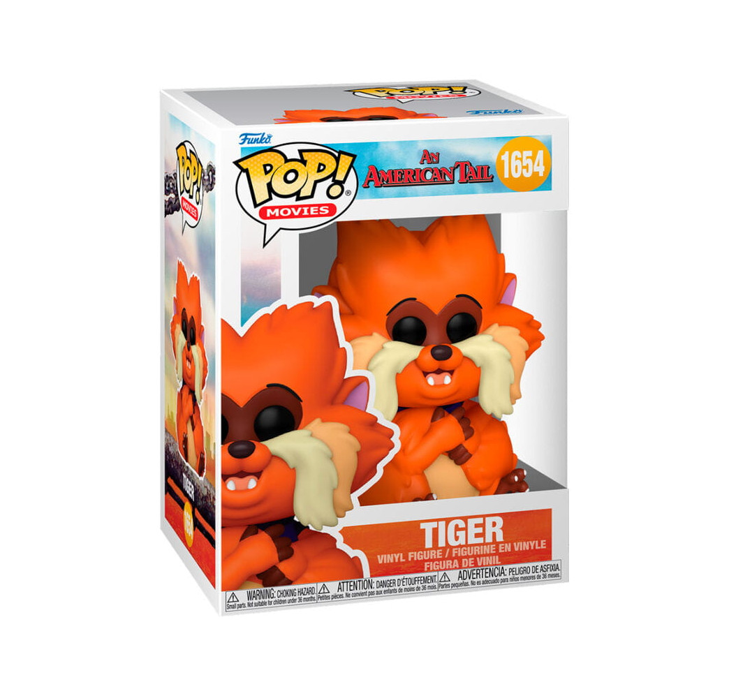 Funko POP An American Tail Tiger 1654 – figurka kolekcjonerska