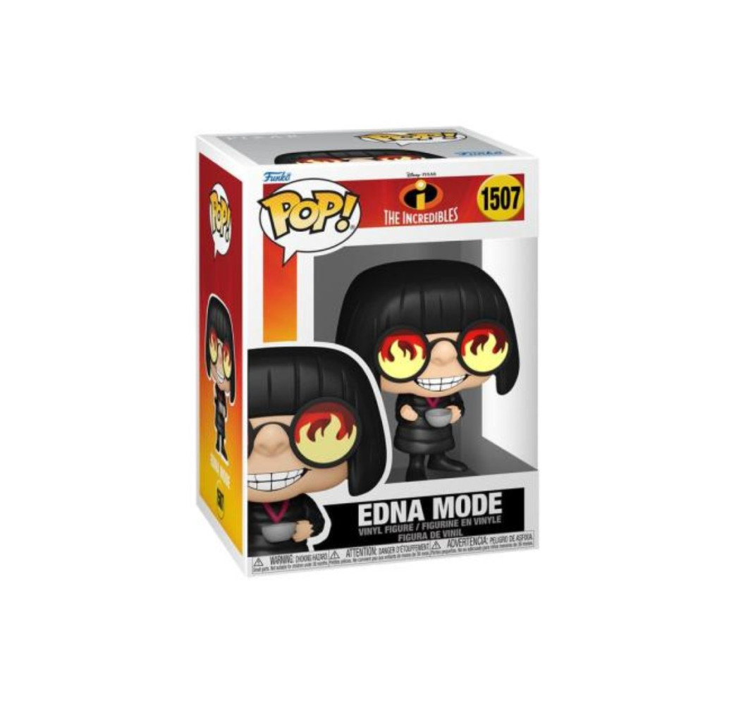Funko POP Iniemamocni Edna Mode 1507 figurka kolekcjonerska