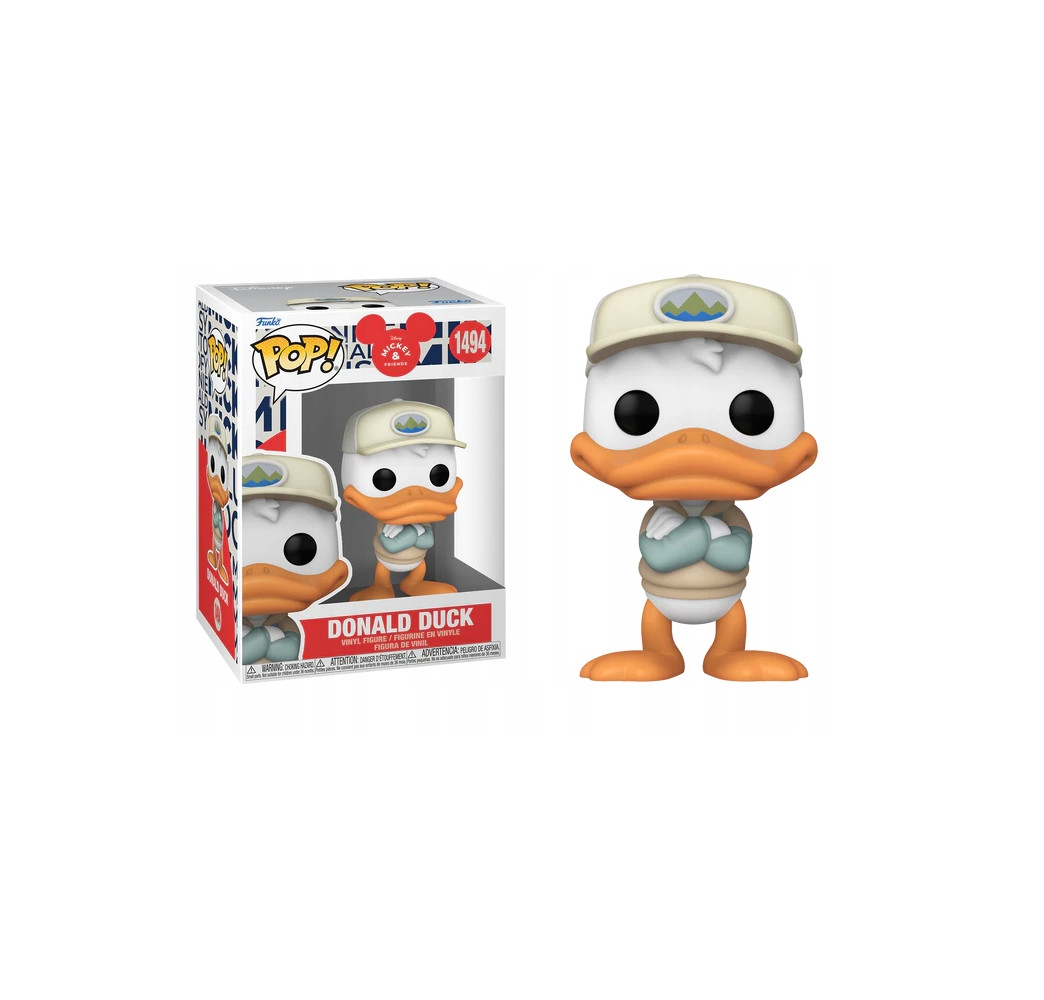 Funko POP Disney Kaczor Donald 1494 – figurka kolekcjonerska