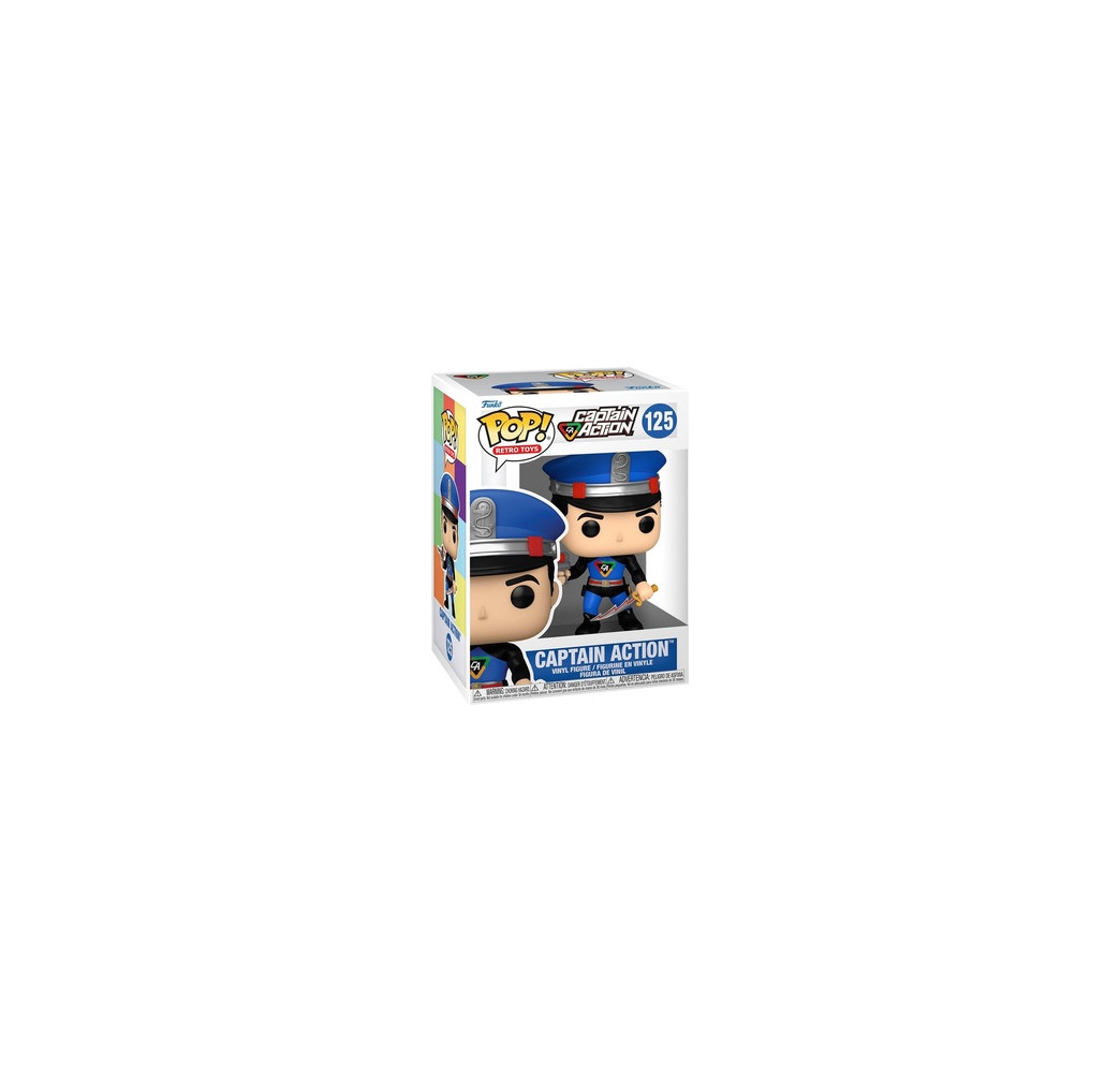 Funko POP Captain Action 125 figurka kolekcjonerska dla fanów