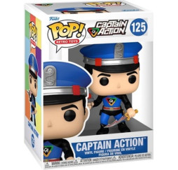 Funko POP Captain Action 125 figurka kolekcjonerska dla fanów