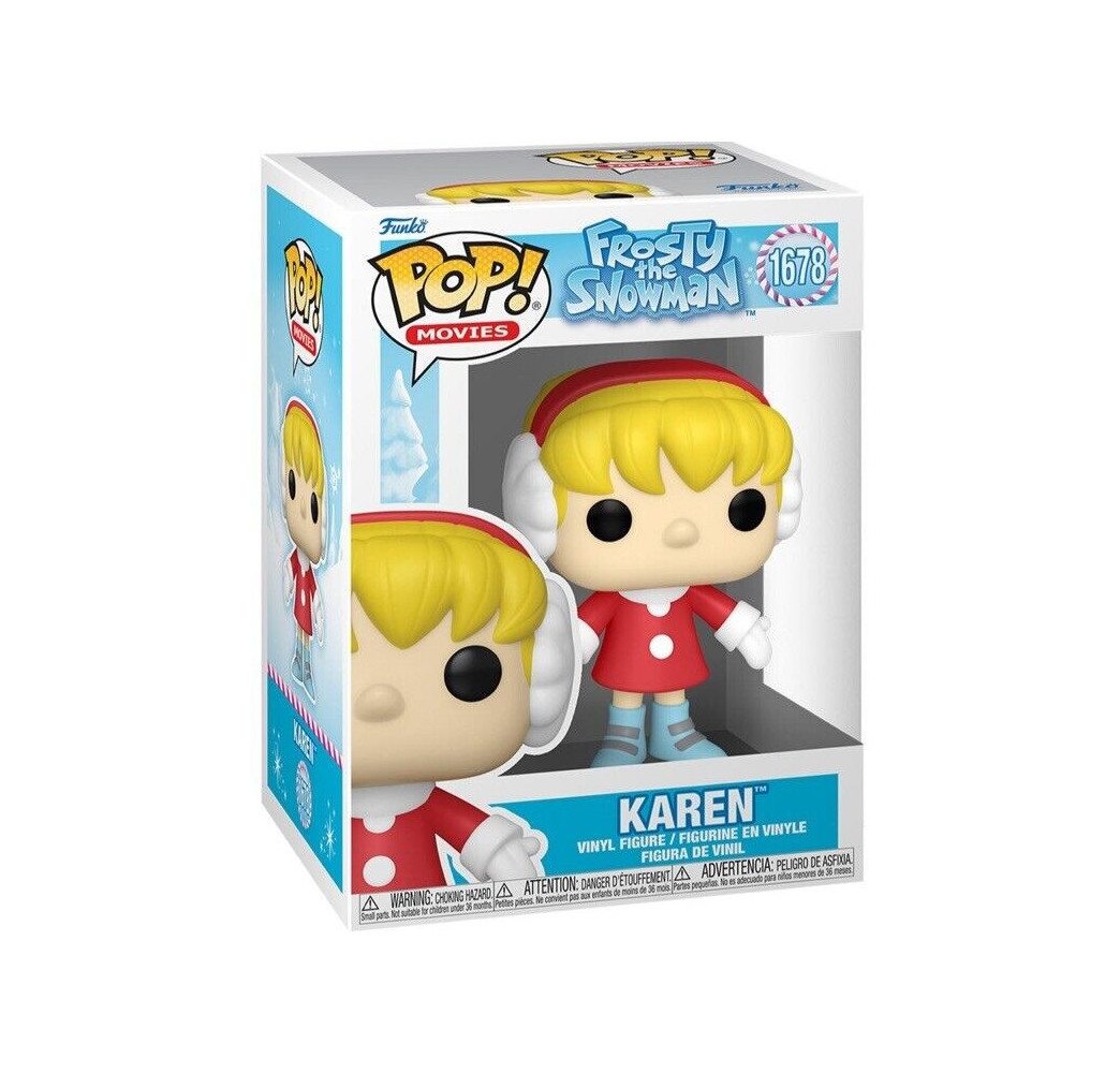 Funko POP Frosty Snowman Karen 1678 – figurka kolekcjonerska