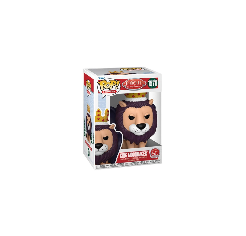 Funko Pop Rudolph King Moonracer 1570 – figurka kolekcjonerska