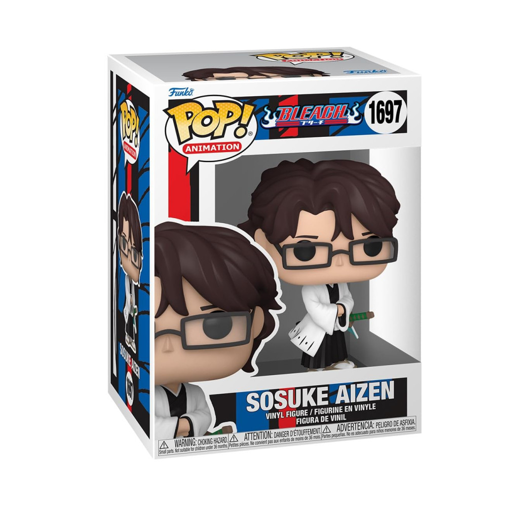 Funko POP Bleach Sosuke Aizen 1697 – figurka kolekcjonerska