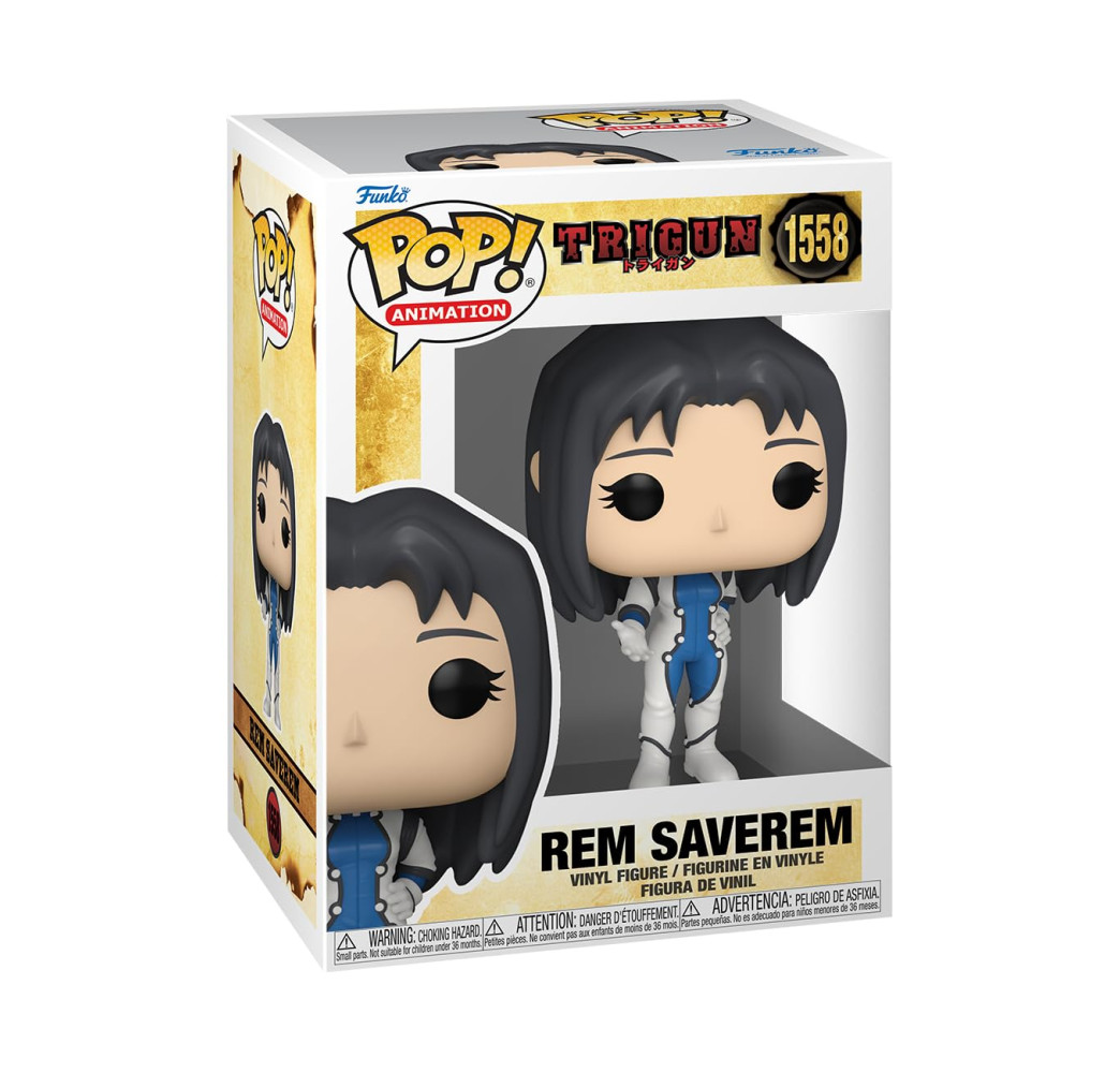 Funko POP Trigun Rem Saverem 1558 – figurka kolekcjonerska