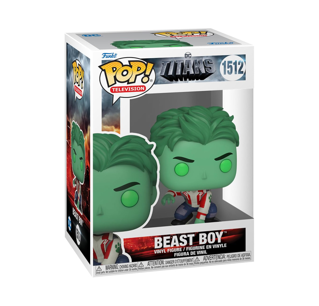 Funko POP DC Titans Beast Boy 1512 figurka kolekcjonerska