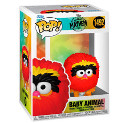 Funko POP Disney Muppets Mayhem Baby Animal – figurka kolekcjonerska