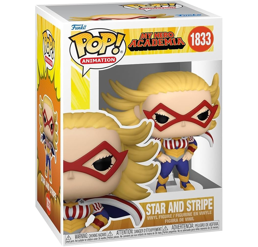 Funko POP My Hero Academia Star and Stripe – figurka kolekcjonerska