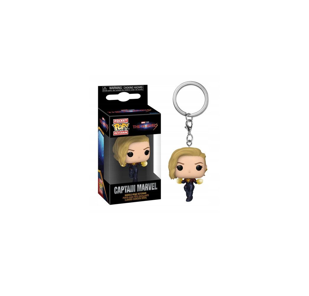 Funko brelok Marvel Captain Marvel 6cm – gadżet dla fana