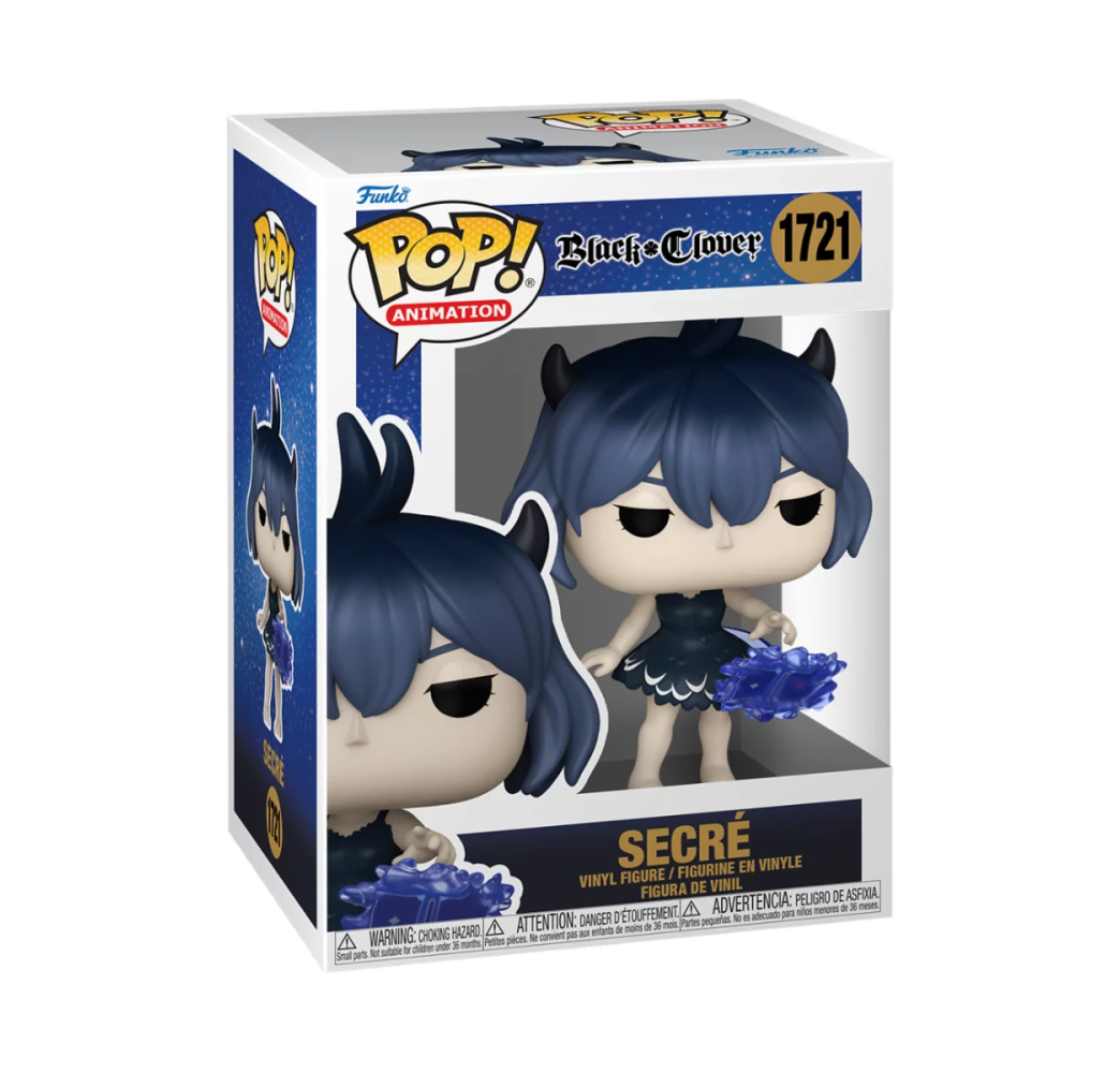 Funko POP Black Clover Secre 1721 – figurka kolekcjonerska