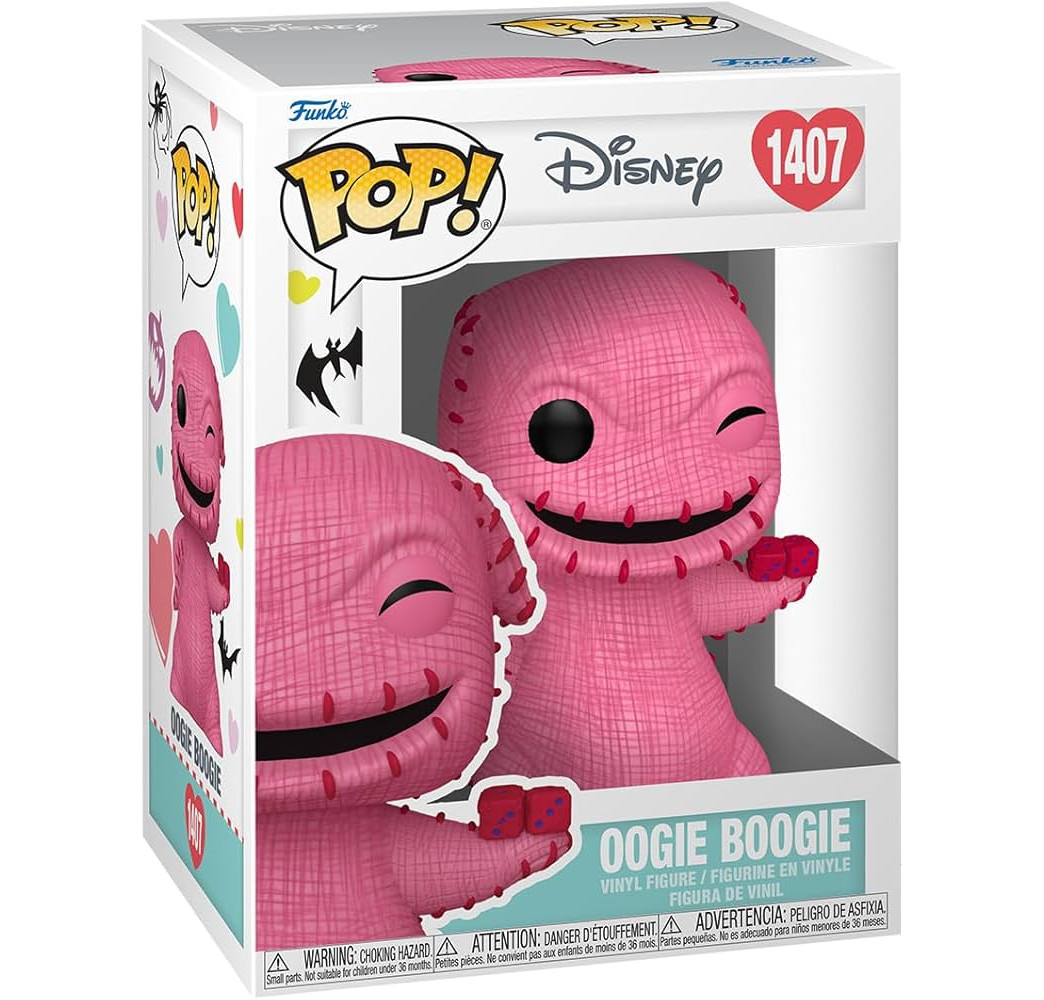 Funko POP! Disney Oogie Boogie 1407 – figurka kolekcjonerska