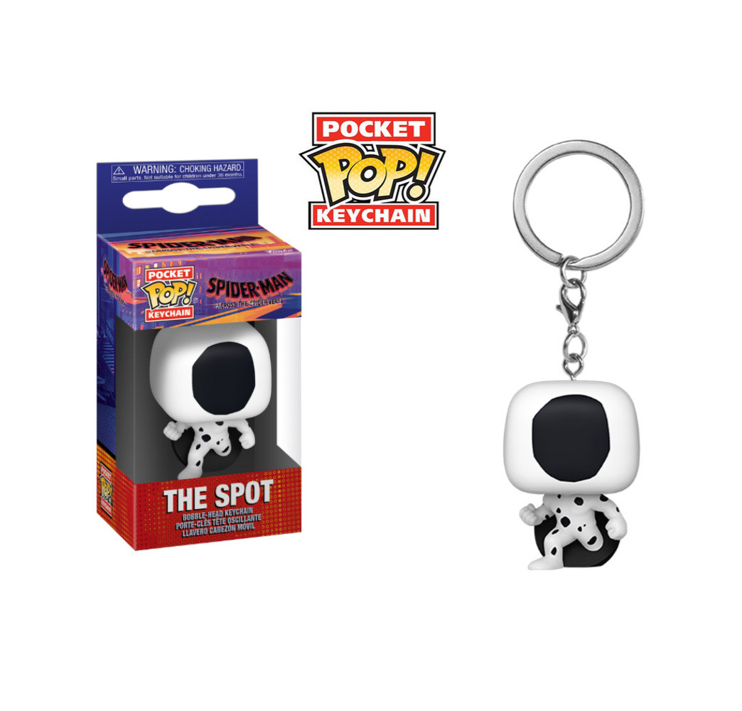 Funko brelok Spiderman The Spot 6cm – figurka kolekcjonerska Marvel