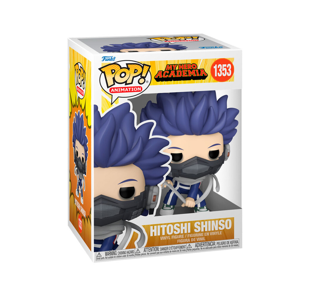 Funko POP My Hero Academia Hitoshi Shinso 1353 – figurka kolekcjonerska